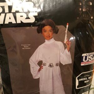 Princesse Leia Costume